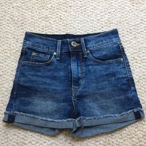 Denizen from Levi’s Jean shorts